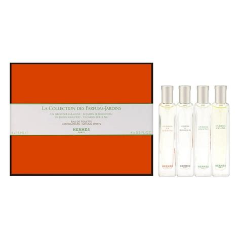 Hermes gardens perfume set